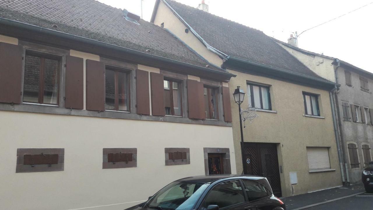Gite Duplex Du Vignoble Alsace Rouffach Exterior foto